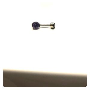 Swarovski Belly Button Ring